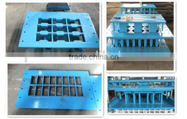 Manufacturing Business Income Solid Block Machine Price Brick Making Machine Eco Brava Price List