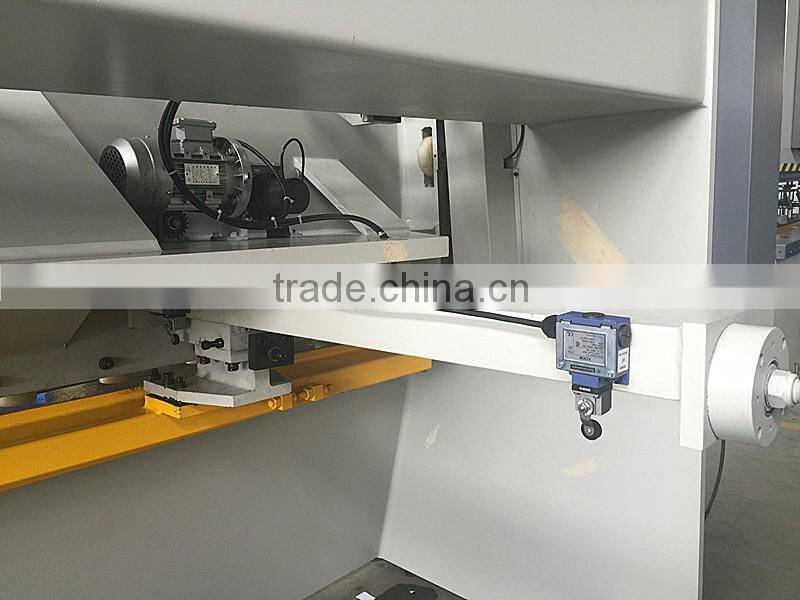 guillotine Shearing Machine 6 x 4000mm for Estun E21s NC Control System