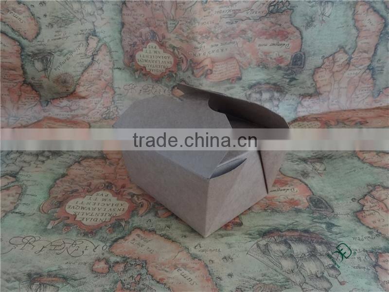 Cheap price take away disposable paper food packaging boxes