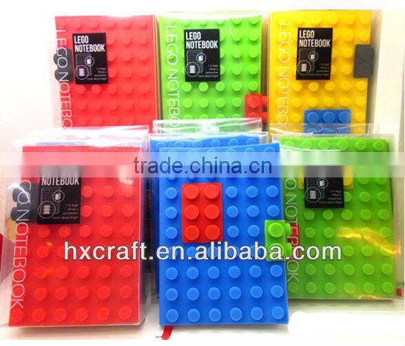 Silly Mini Block Notebook Silicone Various Colours to Choose from