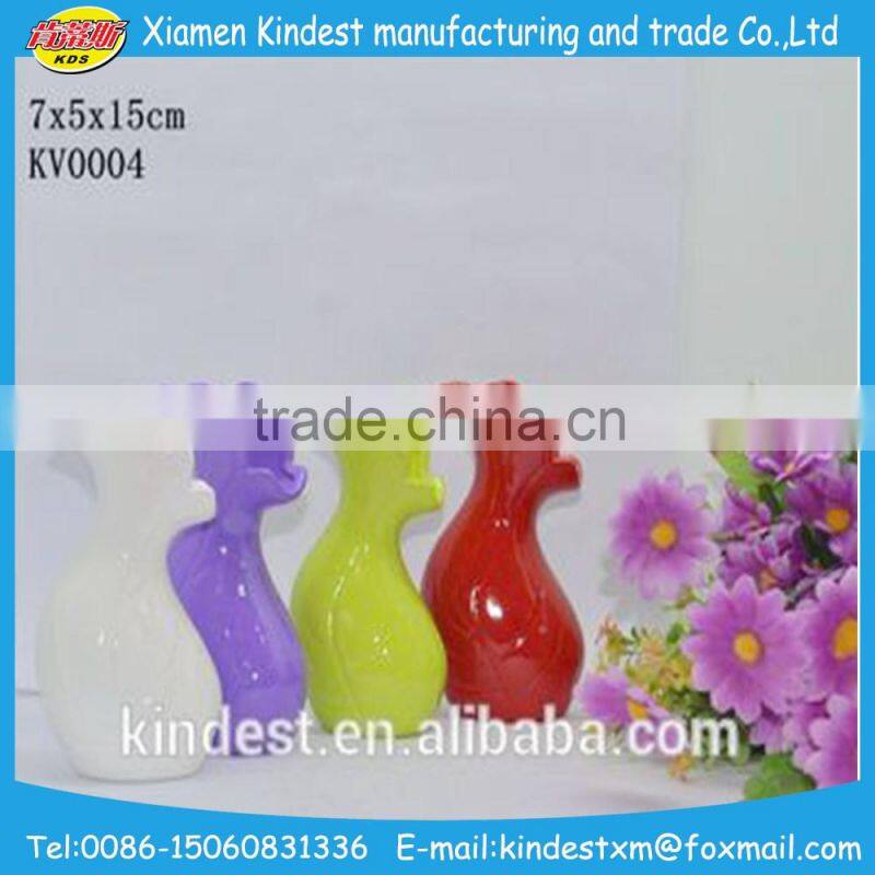 flower vase painting for home decoraiton cheap