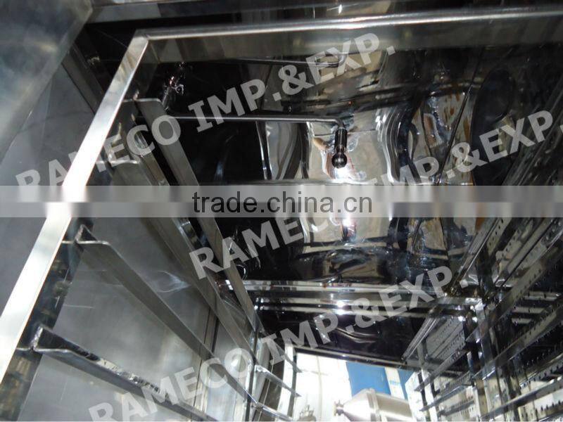 The most advanced Energy-saving drying oven with self-cleaning control