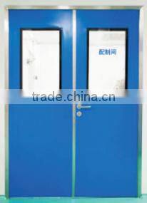Purification doors & windows clean room stainless steel doors