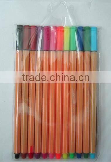 fine line pen 0.4 ,water color pen ,fine tip pen