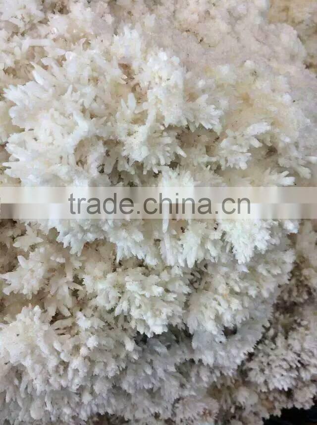 Wholesale vharming amazing nature white crystal quartz cluster for home decoration