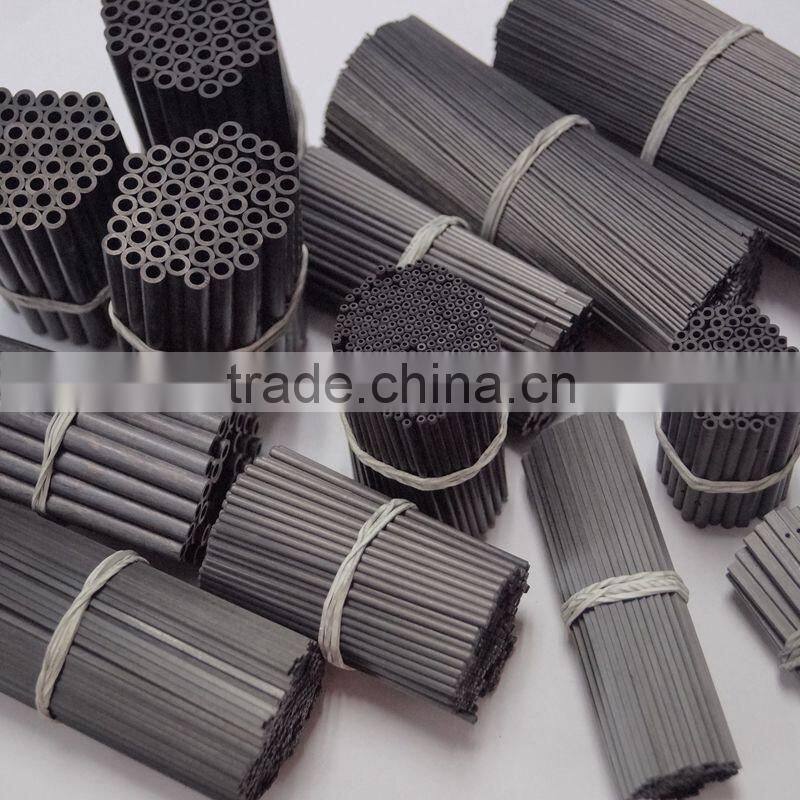 Juli professional manufacturer high strenght light weight custom size carbon fiber tube for carbon fiber parts/drone parts