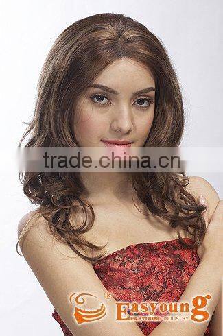Brown Synthetic Lace front wigs,synthetic wig, front lace wig