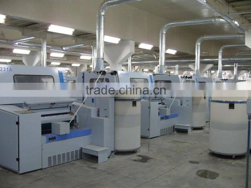 Professional wool processing carding machinery