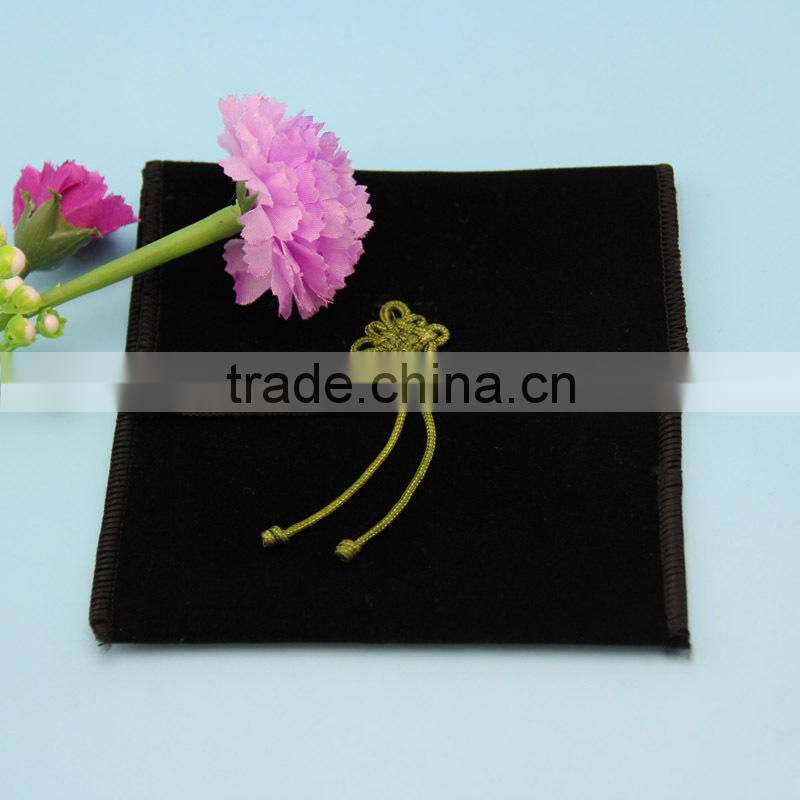 Fancy eco drawstring burlap bag for postcard bag