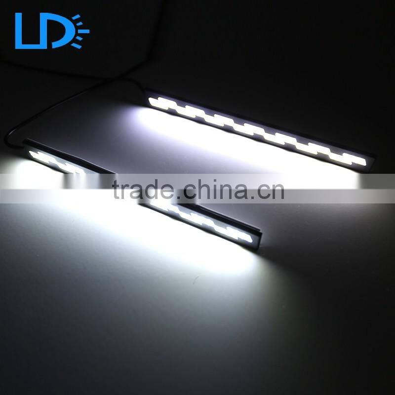 car accessories Flip chips 12v Daytime Running Light cob drl