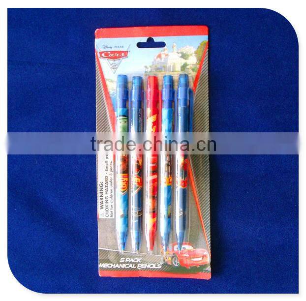 promotion cartoon cute mechanical pencils