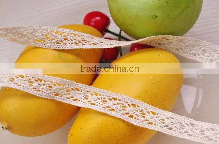 fashion design garment accessories white color new york wholesale fabric lace trimming 200301