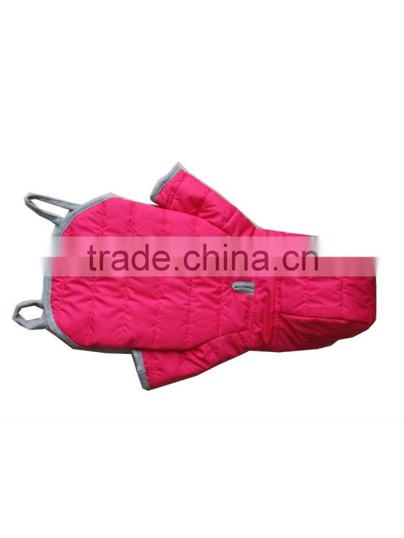 European style pet dog coat with hoody