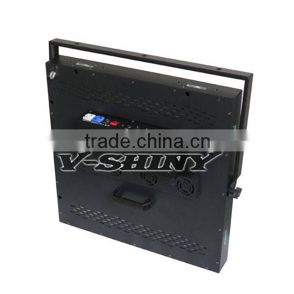 10W x 25pcs RGB 3-IN-1 LED matrix blinder light