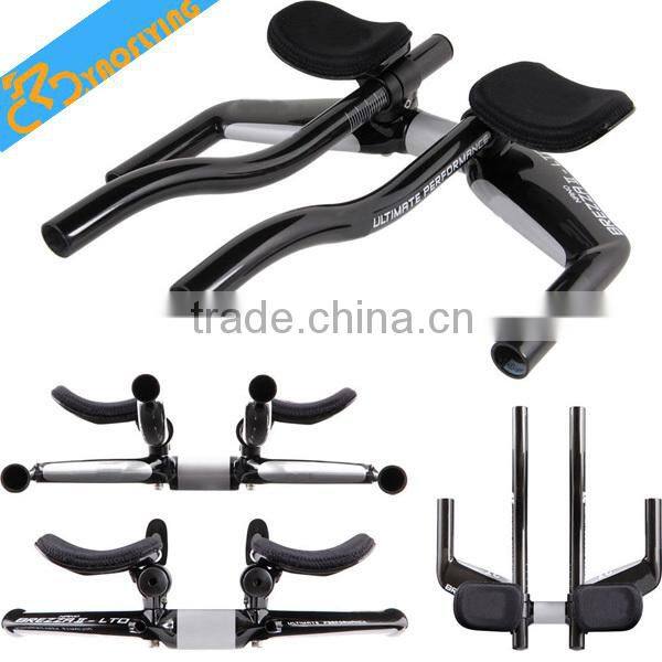 2015 aero full carbon TT handlebar, famous carbon time trial handlebar for sale