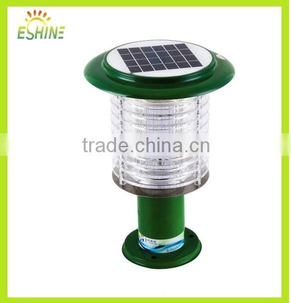 Eco-friendly Energy Saving Solar mosquito pest insect Killer led /LED Light Lamp for Garden