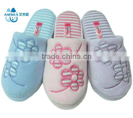 2016 new designs woman bedroom home slippers