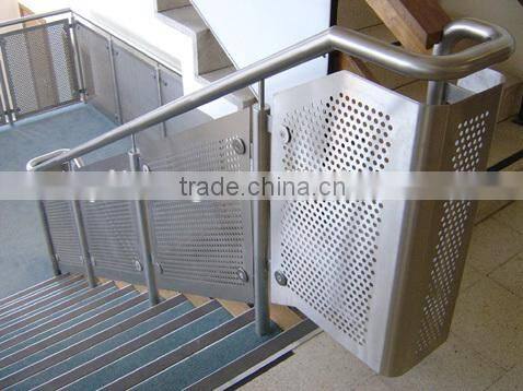 Good quality decorative aluminum perforated sheet made in China