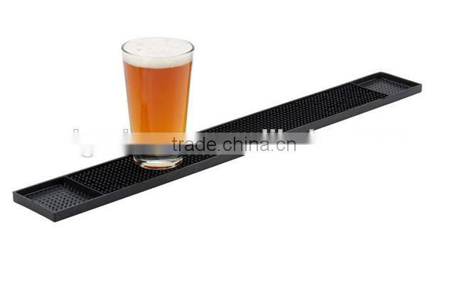 Fashion Non Slip Soft Pvc Bar Mat
