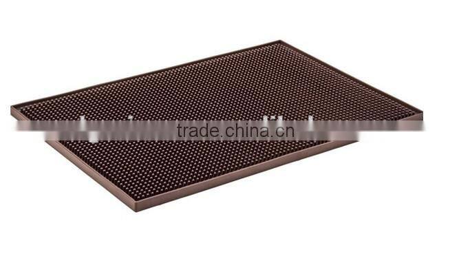 Custom design Brand LOGO Nonslip bar mat