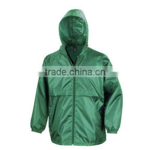 2015 men waterproof lightweight wholesale packable jacket
