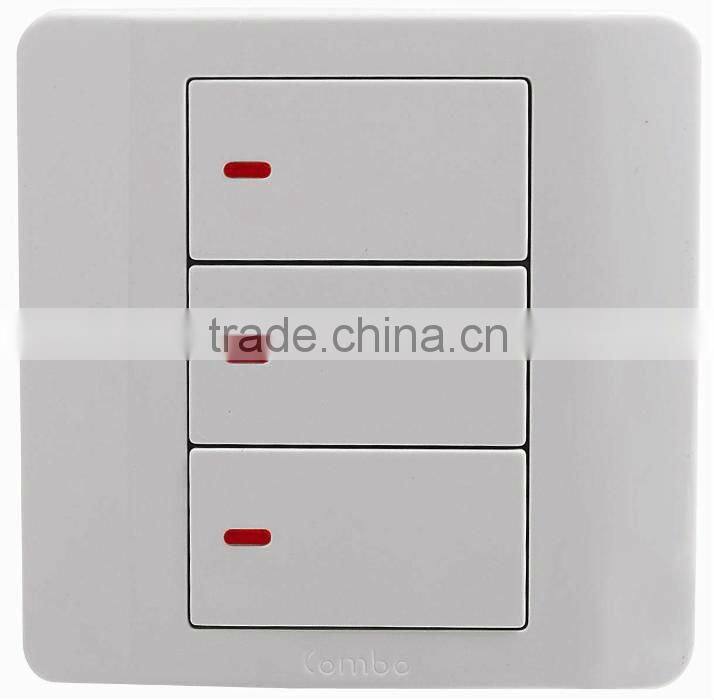 5pin universal wall socket CXA53531 wall switch