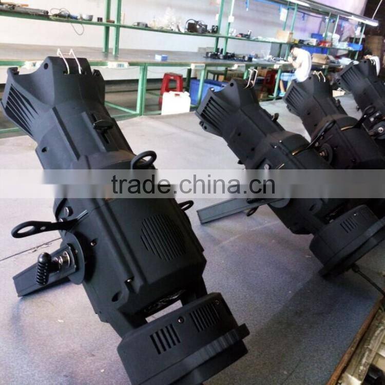 Theater TV Photography Studios DMX512 Warm White150w COB LED Profile Image Light