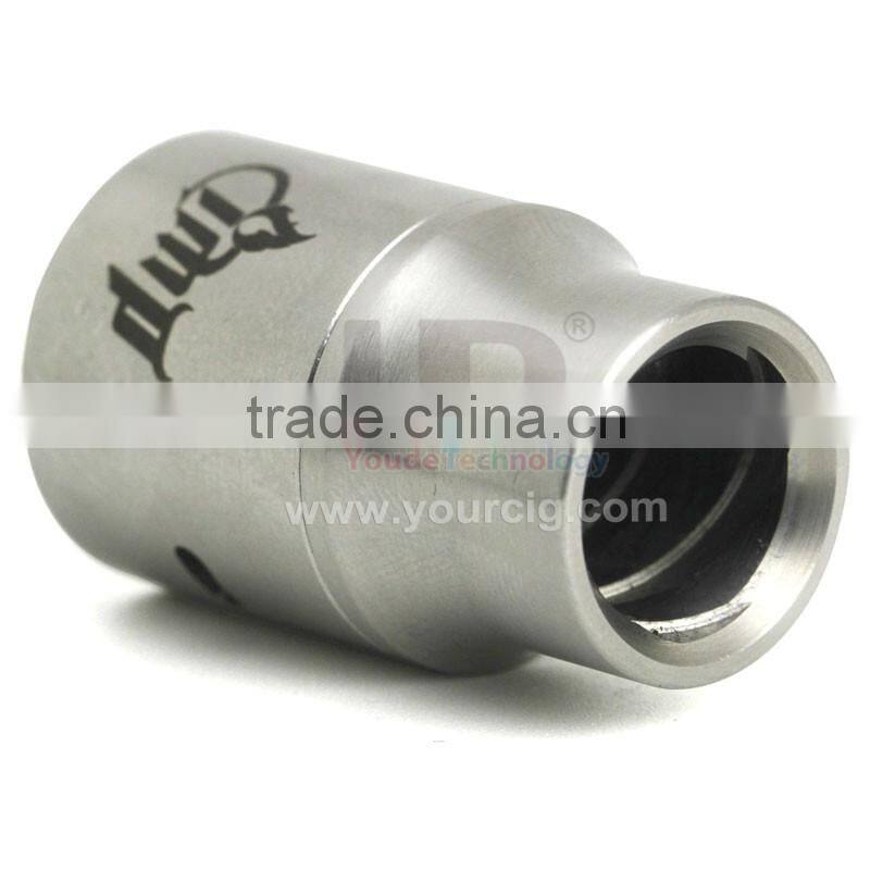 UD RDA vapoir tank IMP atomizer with wide spiral drip tip for huge vapor RDA vaporizer