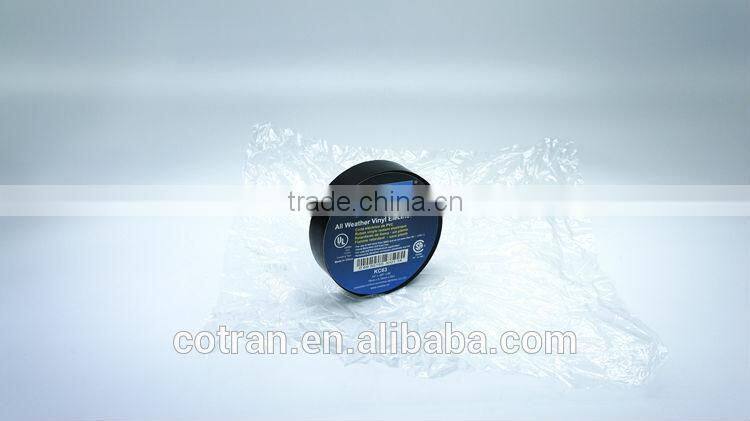 Hot Sale High Quality Premium Pressure Sensitive PVC Electrical Tape, PVC Insulation Tape From China