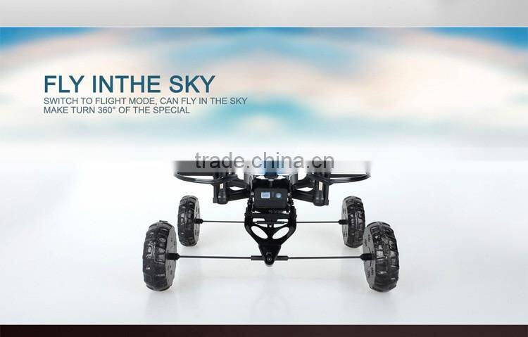 New Arriving! JXD 503 3 In 1 UAV 2.4GHz RC Hover Drone Ground Drive Aquatic Drive Sky Flight Waterproof Quadcopter