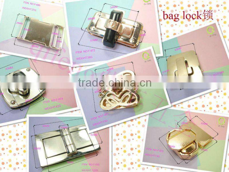 wheels for luggage metal fittings for leather Q-0689