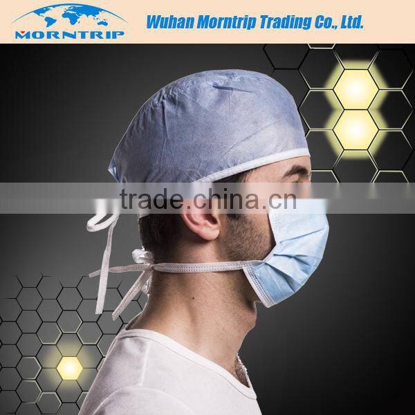Activated Carbon Disposable Easy Breath Earloop Face Mask