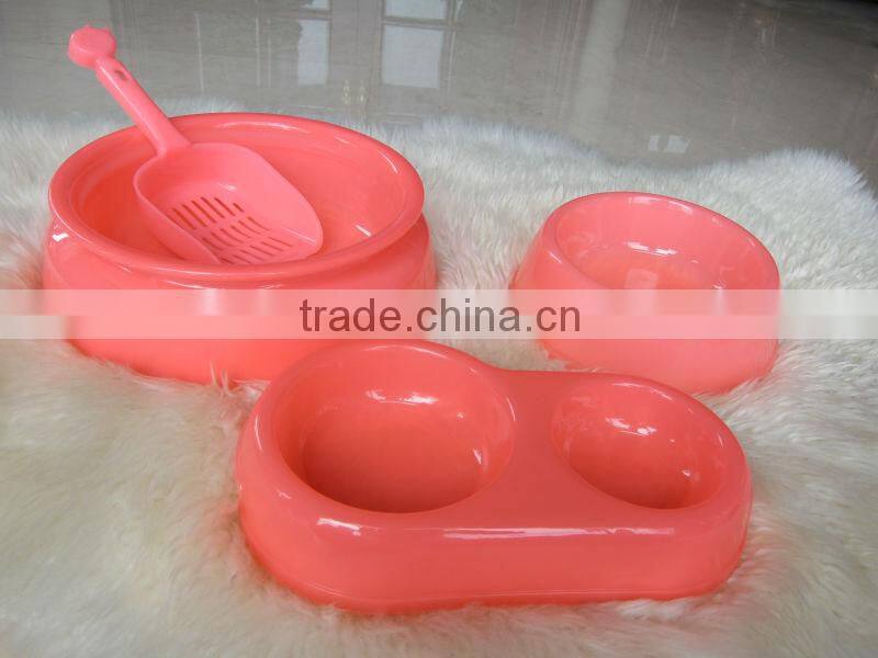 pet double sided bowl