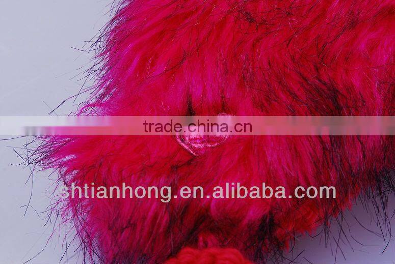 funny winter fuax fur hat
