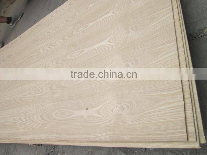 16mm white oak veneer mdf