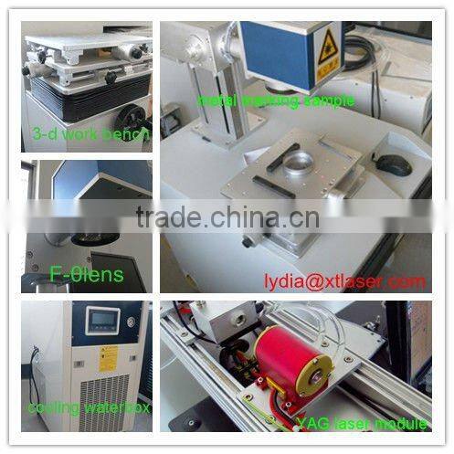 China manufacturing laser machinery bearing laser printing machine