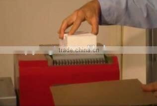 hot melt roller machine without upper roller