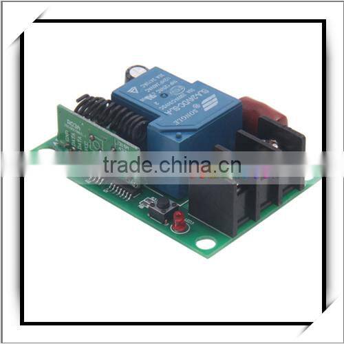 CDR-220V-30A 260-433MHz 220V 2-Channel Wireless Receiver Remote Controller