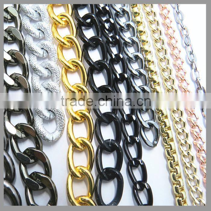 New Design Fashion Metal Ladies Chain For Handbags