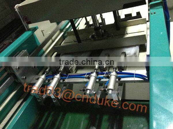 GBDE-700 Factory Direct Four Lines Full Automatic Plastic HDPE T-shirt Bag Making Machine