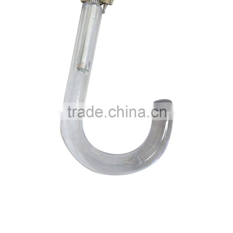 23inch long handle windproof double layers umbrella