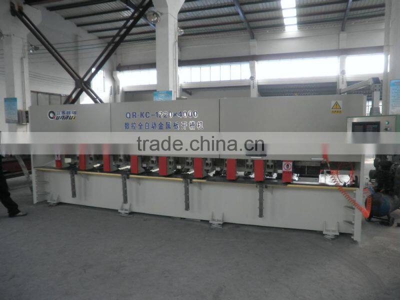 Bronx CNC metal v groove machine, v grooving machine with low price