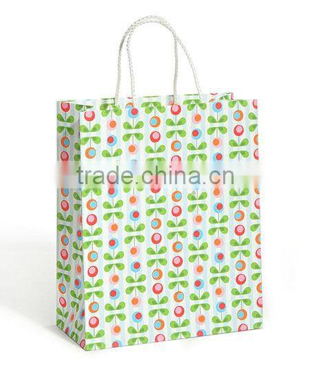 cheap factory wholesale machine made food grade kraft paper bag