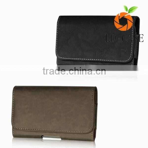 Cell Phone Mobile Universal Pouch Clutch Bag Belt Clip for LG G5 G4