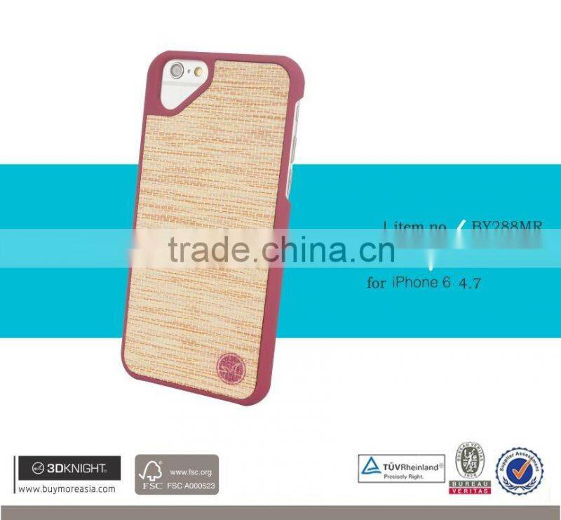 3D Knight Custom Design Blank Straw Wooden Carved Engraved Painting Phone Case Cover For iPhone 6 6s 6sPlus