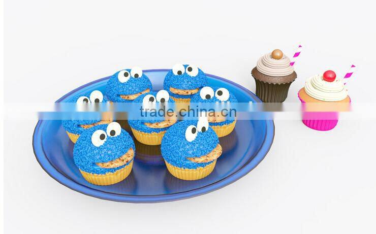 design mini silicone cake mould, cake mould, Attractive silicone cake cup mould