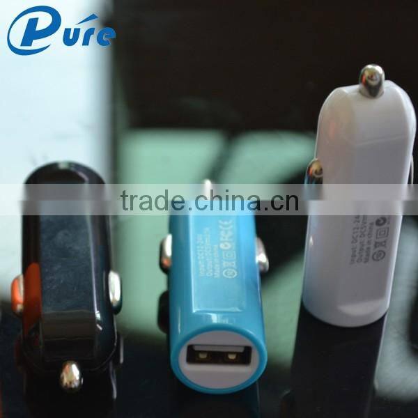 Cheap Price Electric 2A CAR CHARGER Single USB Car Charger Adapter Factory Sales Promotion