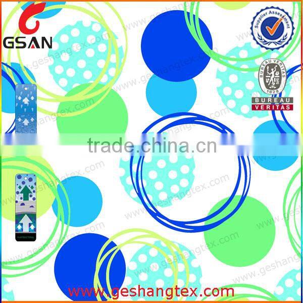 Factory custom high quality digital printed fabric