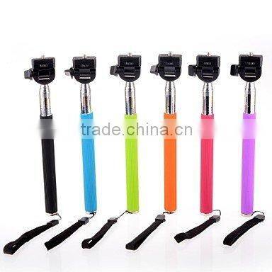 Handheld Self-portrait Camera Unipod Telescopic Monopod For Digital Camera Camcorder
