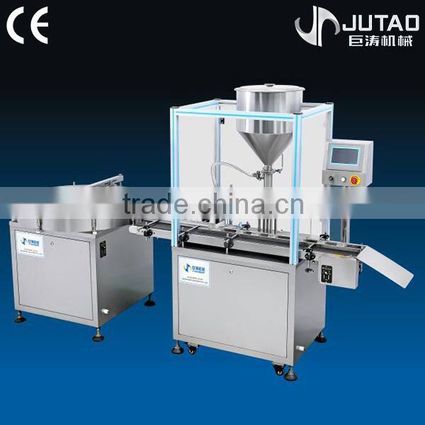 Factory price automatic cosmetic filling machine with CE, ISO9001